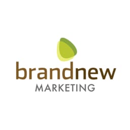Brand New Marketing logo