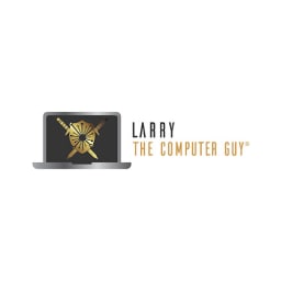 Larry The Computer Guy logo