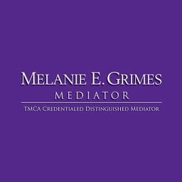 Melanie E Grimes logo