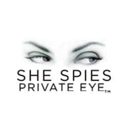She Spies Private Eye logo