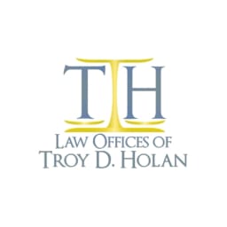Law Offices of Troy D. Holan logo