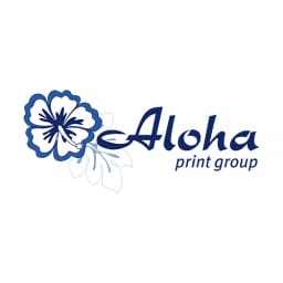 Aloha Print Group logo