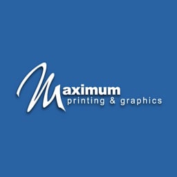 Maximum Printing & Graphics logo