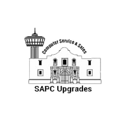 SAPC Upgrades logo