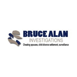 Bruce Alan Investigations logo