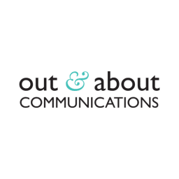 Out & About Communications logo