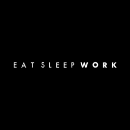 Eat Sleep Work logo