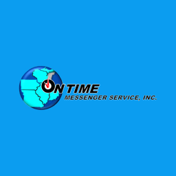 On Time Messenger Service, Inc. logo