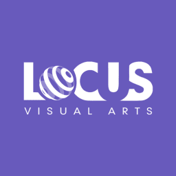 Locus Visual Arts logo