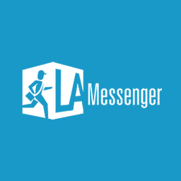 LA Messenger logo