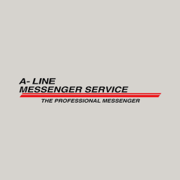 A-Line Messenger Service logo