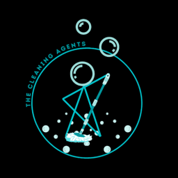 The Cleaning Agents logo