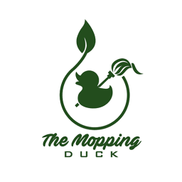 The Mopping Duck logo