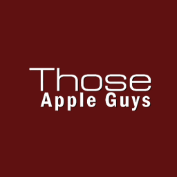 Those Apple Guys logo