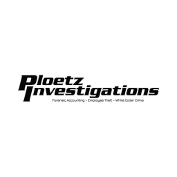 Ploetz Investigations logo