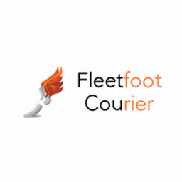 FleetFoot Courier logo