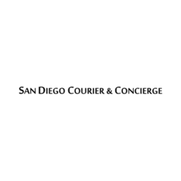 San Diego Courier & Concierge logo