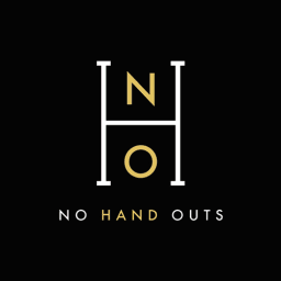 No Hand Outs logo