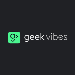 Geek Vibes logo